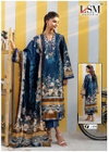 Firdous Vol 17 By Lsm Karachi Kurti With Bottom Dupatta Online Wholesale